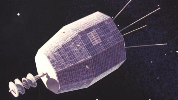 Après soixante ans, un satellite de la NASA revient à la vie et émet un puissant signal