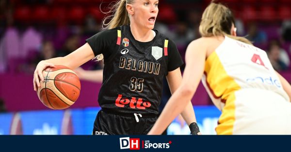 Julie Vanloo virée de son club en WNBA alors qu'elle venait de revenir aux États-Unis après le sacre des Belgian Cats