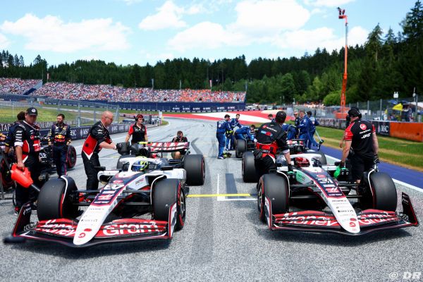 Haas F1 'aurait pu faire mieux' avec 'l'excellent' pilotage d'Ocon en Autriche