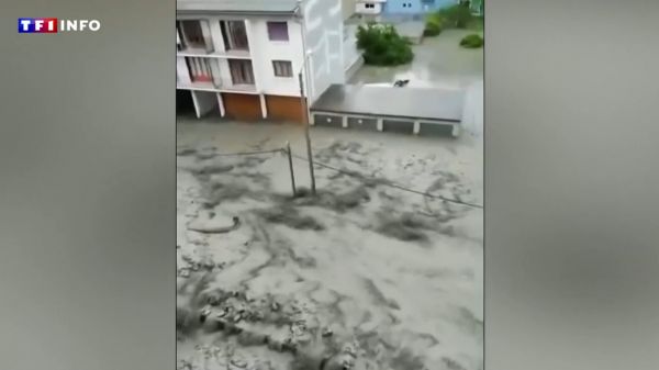 "Comme une avalanche" : qu'est-ce que le phénomène de lave torrentielle qui a fait des dégâts en Savoie ? | TF1 INFO