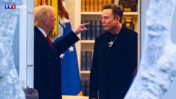 La guerre Trump-Musk reprend, le président tacle le patron de Tesla sur le montant des subventions qu'il touche | TF1 INFO