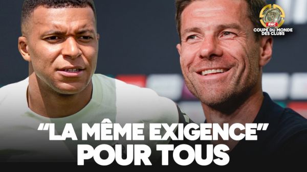 Real - Juventus : "La même exigence pour chaque joueur" Xabi Alonso prévient Mbappé qui pourrait faire ses débuts