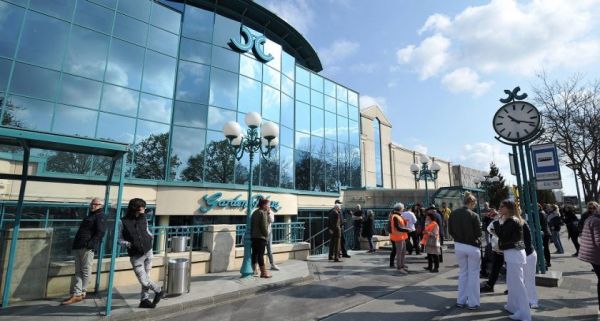 Odeur suspecte : le centre commercial de Bertrange évacué