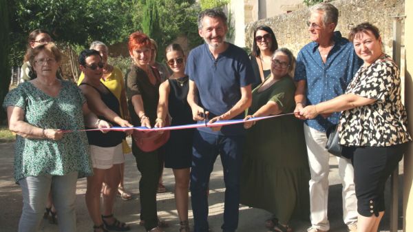 Le nouvel accueil loisirs des 3-5 ans a été inauguré à Sérignan-du-Comtat