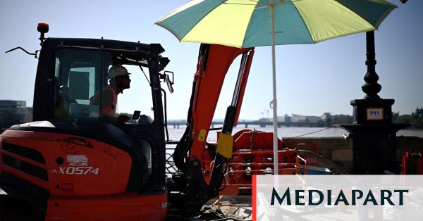 Travailler sous la canicule: rien n'est prêt, chacun se débrouille