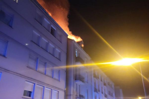 Incendie dans un immeuble à Metz : La piste criminelle est privilégiée