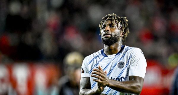 Mercato : Allan Saint-Maximin tease son retour en Ligue 1