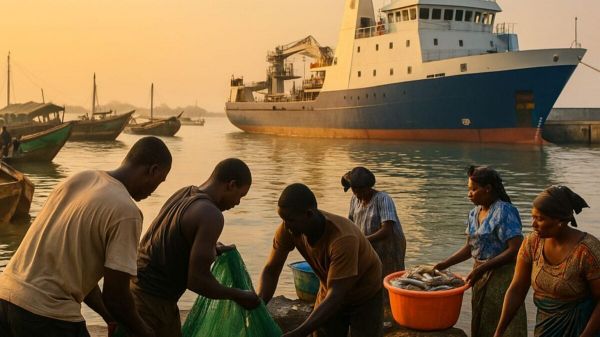 Côte d'Ivoire : feu vert aux bateaux européens pour pêcher le thon