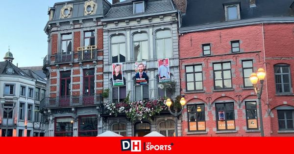 Mons : L'affichage électoral sur la Grand-Place ne sera plus autorisé