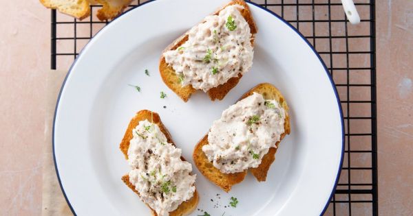 Tartinade au saumon inratable