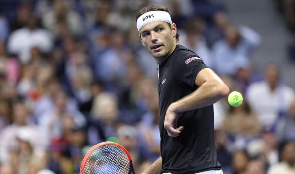 « J'ai dit que je voulais, lui non », Fritz en colère après l'interruption de son match face à Mpetshi Perricard