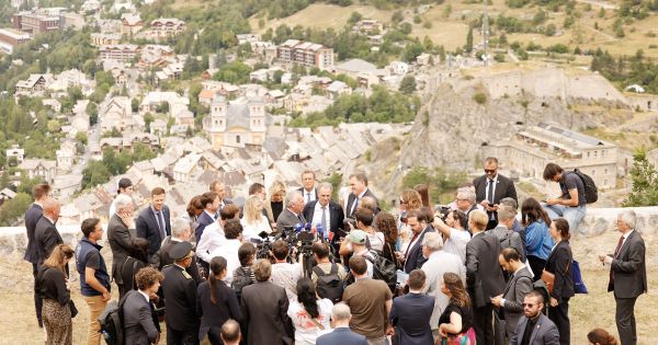 Un plan de 520 millions d'euros annoncé pour la mobilité dans les Alpes du Sud