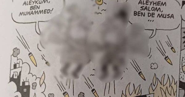 Turquie. Un dessin accusé de représenter Mahomet au coeur d'affrontements à Istanbul
