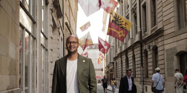 Politique genevoise: Ahmed Jama, l'ex-requérant d'asile devenu premier citoyen de la Ville