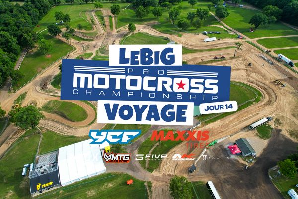 Jour 14 : Southwick MX – RedBud MX (Michigan)
