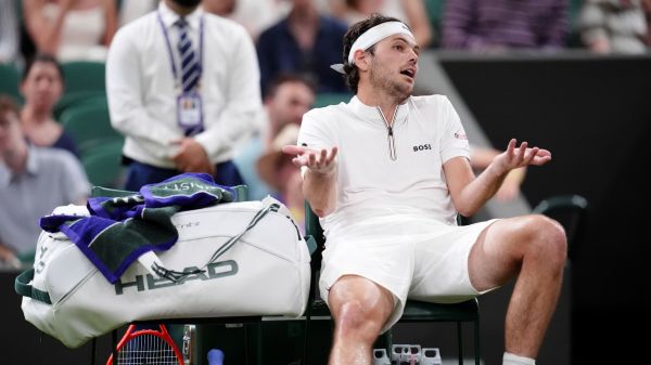 Wimbledon: Fritz s'en prend à Mpetschi Perricard après l'interruption de leur match