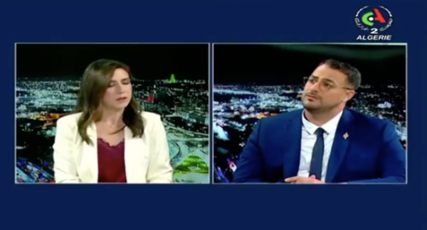 « Ici, tout le monde est gentil, tout le monde sourit » : à la télé d'État algérienne, Sébastien Delogu mérite vraiment d'être dans le journal