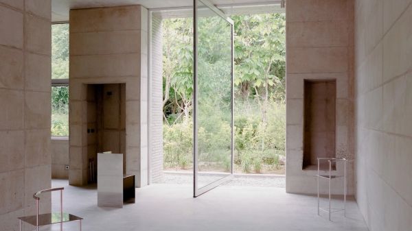 Raw House, maison brute et minimaliste à Séoul