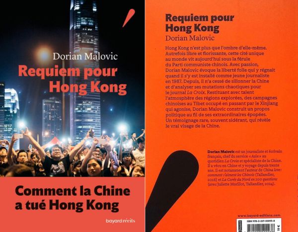 « Requiem pour Hong Kong » de Dorian Malovic