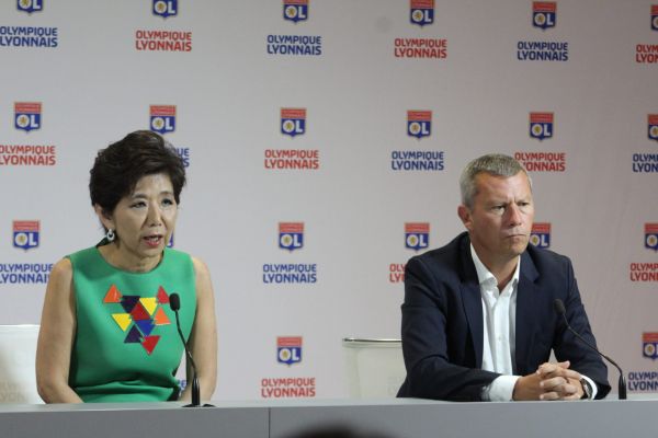 Le mercato estival ouvre officiellement ses portes pour l'OL Lyonnes