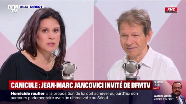 "Ça ne veut rien dire" : à côté de la plaque, Apolline de Malherbe recadrée d'emblée par son invité