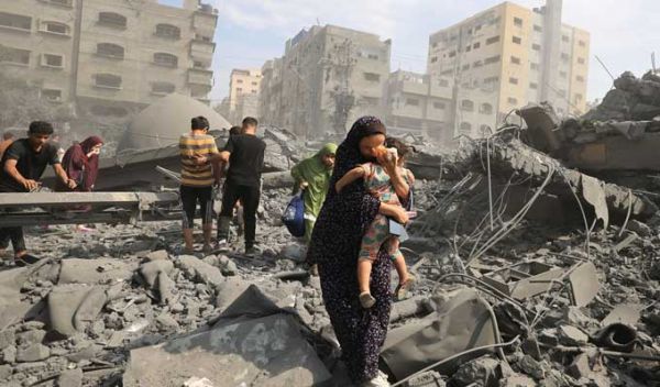 Gaza : le bilan de l’offensive sioniste atteint 56 000 martyrs