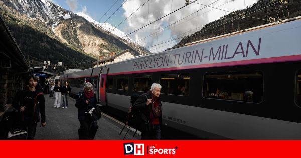 Trafic ferroviaire interrompu "au moins plusieurs jours" entre Paris et Milan après de violents orages