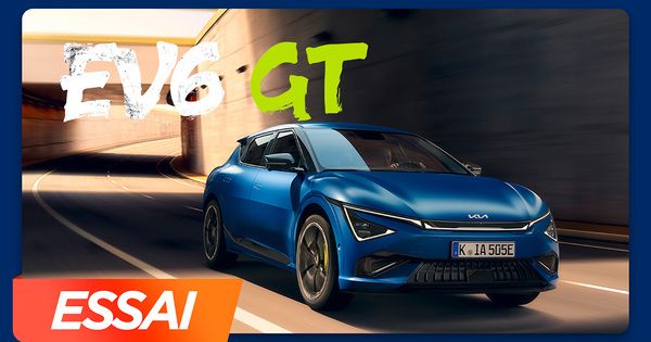 KIA EV6 GT : Une familiale électrique et fun