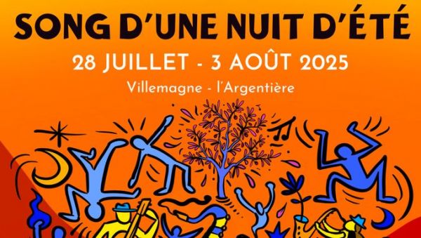 Song d'une nuit d'été à Villemagne-l'Argentière, du 27 juillet au 3 août