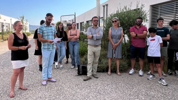 Les élèves du collège Notre-Dame de Pertuis exposent "La voie des souvenirs"