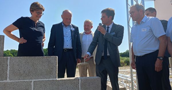 Chaux de Saint-Astier construit une nouvelle unité de production pour réduire son empreinte carbone