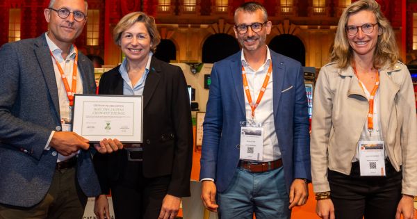 Le Bois des Lutins récompensé pour son engagement pour le développement durable