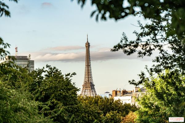 Canicule à Paris : le sommet de la tour Eiffel fermé temporairement pour cause de fortes chaleurs