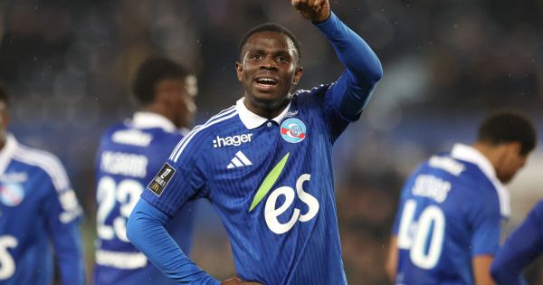 Ligue 1. Racing : le latéral Marvin Senaya transféré à Auxerre