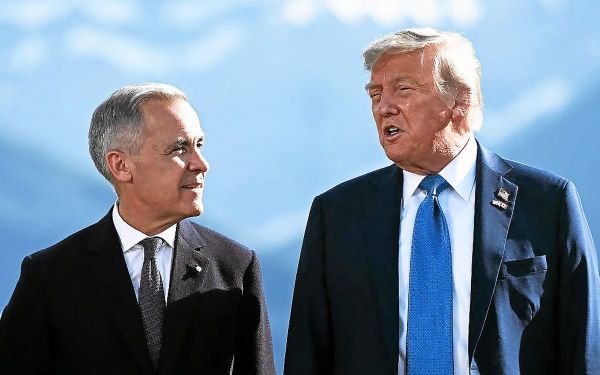 Taxe sur les géants de la tech : le Canada a « cédé » face à Trump