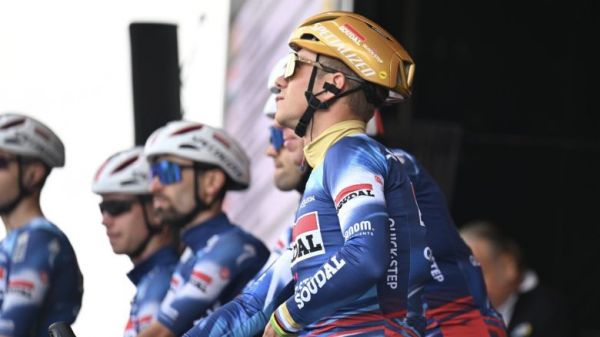 TDF. Tour de France - Remco Evenepoel et les sept coureurs qui vont l'accompagner