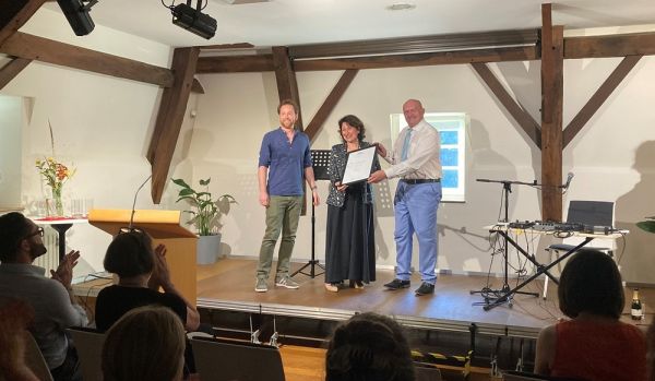 Littérature: Anne-Marie Reuter remporte le Prix Servais 2025