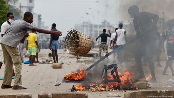 Manifestations au Togo:  présence des milices étrangers selon la société civile