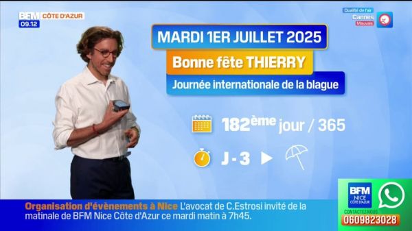"Allô mamie" - La météo de Colas du mardi 1er juillet 2025