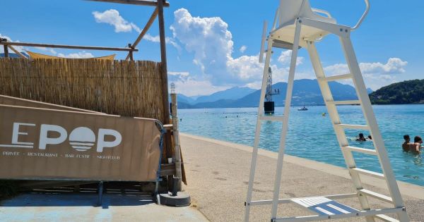 Annecy. SF events choisie pour exploiter la discothèque et la plage de l'Impérial