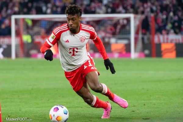 PSG - Après une blessure redoutée, Kingsley Coman peut souffler avant d'affronter le PSG !