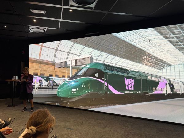 INFO « SUD OUEST ». Ligne de train Bordeaux-Paris : Velvet, le concurrent de la SNCF, arrive en 2028