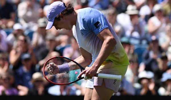 « C'est dommage d'avoir battu un Britannique », Fonseca revient sur sa première victoire à Wimbledon