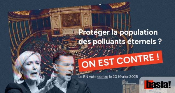 Pour le béton, les pesticides et la malbouffe : voilà comment votent les députés RN