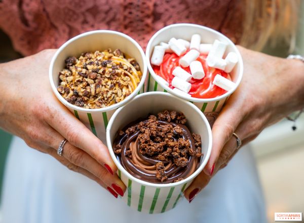 Les nouvelles glaces artisanales et gourmandes de l'Épicerie du Bristol par Maxence Barbot