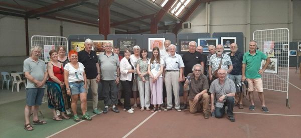 Oloron : le festival photo du club Messier célèbre 70 ans d'images au château Ribère