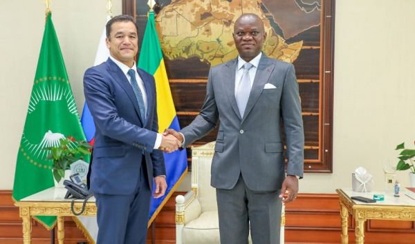 Gabon : Le Président du Groupe Perenco reçu par le Chef de l’Etat