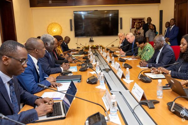 Coopération : Ousmane Diagana salue la bonne santé du portefeuille des projets financés par la Banque mondiale en Côte d’Ivoire