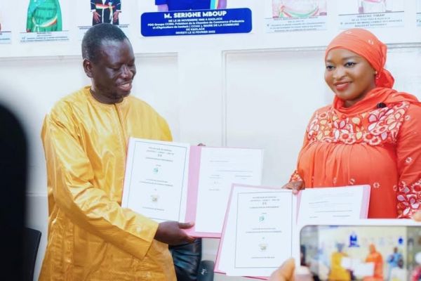 Kaolack : une convention de 500 millions FCFA signée pour propulser l'entrepreneuriat féminin local