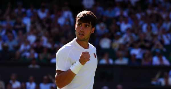 Tennis – Wimbledon (H) : Alcaraz a dû s'employer pour dominer Fognini